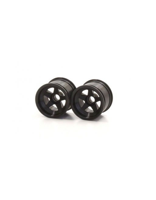 KFH001BK Front Wheel (5-Spoke/2pcs/Black/KF01) KFH001BK  - KYOSHO RC